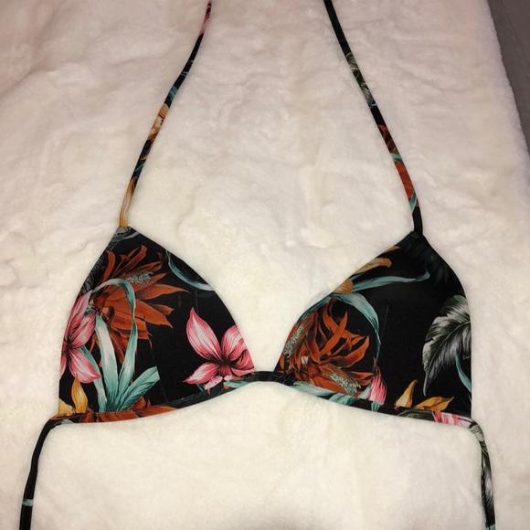 H&M Floral Bikini Top - Picture 1 of 3